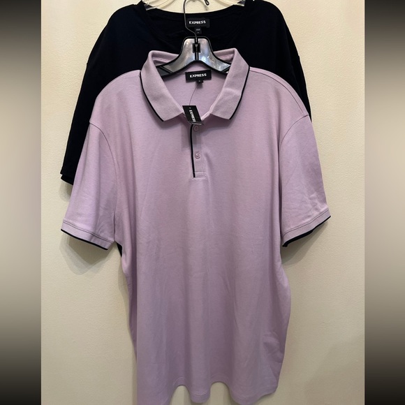 Express polo Henley bundle men’s size XL - Picture 5 of 12